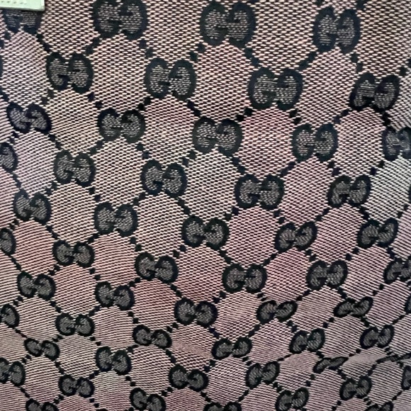 Authentic (Faded) Gucci Tote - Picture 3 of 8